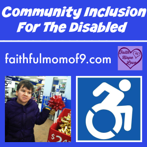 Blog Community Inclusion